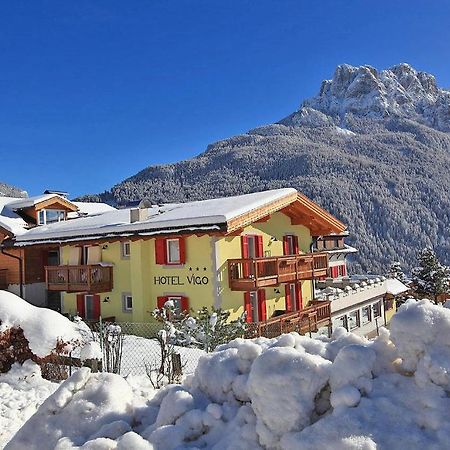 Hotel Vigo Vigo di Fassa Exterior foto